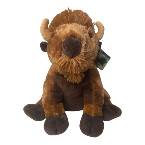 NWT Fiesta Buffalo Plush Stuffed Animal - Picture 1 of 7